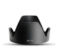Geavonyg EW-78D 72mm EW78d Lens Hood Camera Lente Accessoires pour 70D 80D 60D 760D EF 28-200mm EF-S 18-200 Mm F3.5-5.6 Est Un Anneau De Mont À Baïonnette