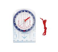 Geavonyg Exploration De La Lecture Cartes Randonnée Compas D'orientation Règle Carte Navigation Loupe Boussole D'orientation Multifonctionnelle Outil Navigation