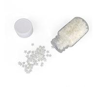 Geavonyg Fêteur De Résine Époxy Sequins Lumineux Lune Moon Étoile Moule Résine Remplissage Décoration L'ongle Bijoux Accessoires 15g Clay Sequins