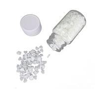 Geavonyg Fêteur De Résine Époxy Sequins Lumineux Lune Moon Étoile Moule Résine Remplissage Décoration L'ongle Bijoux Accessoires 15g Clay Sequins