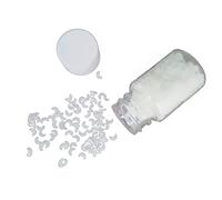 Geavonyg Fêteur De Résine Époxy Sequins Lumineux Lune Moon Étoile Moule Résine Remplissage Décoration L'ongle Bijoux Accessoires 15g Clay Sequins