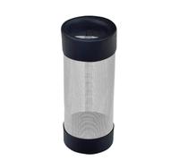 Geavonyg Filtre D'admission 'Eau pour Aquariums Professionnels Filet en Maille Filet De Filtrage Crevettes Accessoires De Protection Aquariums Couvercle 'Admission Crevettes Et Poissons