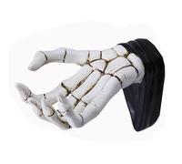 Geavonyg Fixations Murales Portables En Forme De Squelette Hanté Porte-clés Élégant Accessoire Et Porte-bracelet Pour La Maison Et Le Bureau Crochet En Résine