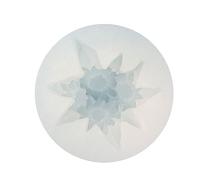 Geavonyg Fleur Silicone Moule Bricolage Cuisson Gâteau Outil pour Fondant Chocolat Chocolat Sucre Décors Outil Gâteau