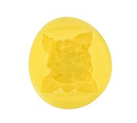 Geavonyg Fleur Silicone Moule Bricolage Cuisson Gâteau Outil pour Fondant Chocolat Chocolat Sucre Décors Outil Gâteau
