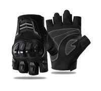 Geavonyg Gants D'athlétisme Polyvalents 1 Paire Mitaines Antidérapantes D'haltérophilie Pour Haltérophiles Et Cyclistes Protection