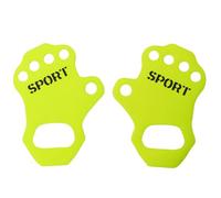 Geavonyg Gants De Gymnase Levage Poids 1 Paire Haltère Coussinet Poignée Antislip Cinq Doigts D'entraînement Musculation Palme Protecteur GLANT GLANT