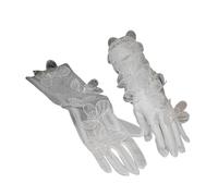 Geavonyg Gants Papillon Élégants Longue Robe De Mariée Transparente Accessoires Soirée Vêtements À Main Accessoires Photographie Gants Élégants