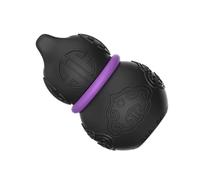 Geavonyg Gestion des Fils Portables en Forme de Gourde, Black | Pour gérer facilement les câbles de et les fils d ' écouteurs en désordre, emballage de câble portable sur le
