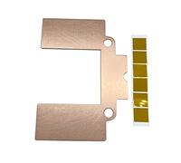 Geavonyg GPU VRAM Tampon Thermique Cuivre Dissipateur Mineur Carte Graphique Meilleure Utilisation De Refroidissement avec Bloc d'eau 5600 5700XT Dissipateur en Cuivre