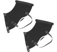 Geavonyg Guêtres De Cheville Résistantes À L'eau Pour La Randonnée La Course À Pied L Couvre-chaussures Légers Avec Sangle Réglable Accessoires De Course Sur Sentier Coupe-vent