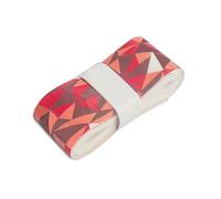 Geavonyg Handle Cover pour Les Équipements De Pêche À Cyclisme Et Le Badminton/Raquettes Tennis Polyvalent PU Sports Grip pour Le Bâton Marche