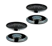 Geavonyg Haut-Parleur Interne 40 Mm 8ohm 1W Portable Multimedia Round Forme Portable Remplacement De Remplacement
