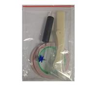 Geavonyg High Conductivity Copper Foil Tape For Stained Glasses Art Projects Sturdy Adhesive Crafting Materials Easy To Cut Copper Foil Adhesive Tape