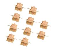 Geavonyg Hilarious Birthday Greeting Cards 10Pcs Set with Surprise Opening Action & Recyclable Cardstock for Gifts & Parties Sustainable Party Invitation Cards