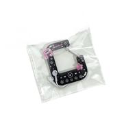 Geavonyg Hook D En Acrylique Léger Keychain Musique Sculptée Player Player Aesthetic Girls À Accessoires Anime Styles Accessoire