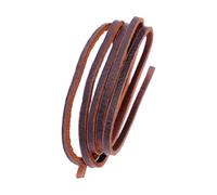 Geavonyg Imitation Cordon en Cuir pour Bijoux Et Artisanat Fournitures D'artisanat Collier De Mode Making Accessoires en Cuir String