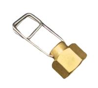 Geavonyg Installez Rapidement Les Bouchons De Cartouche À Gaz Réservoirs Camping Résistant Intempéries pour La Randonnée en Randonnée La Cartouche Cuisine