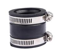 Geavonyg Interface D'adaptateur De Carburateur Collecteur Collecteur en Caoutchouc pour VM24 KOS KeiHi PE28 OKO 100-350cc Scooter Dirt Boot Rubber Carb Boot Motorcycle Pièce