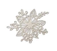 Geavonyg Jolie Fleur De Coupe Métallique Décédée Scrapbooking Spolcil Die Cuts Card Card Backsing Photo Album Modèle Moisissure Décoration Moule Métal Dies pour La Fabrication Cartes