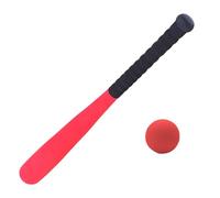 Geavonyg Jouet De Batte Baseball Souple en Mousse pour avec Bâton Softball D'entraînement Sphère Softball pour Le Sport Extérieur Intérieur Baseball Souple avec