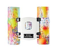 Geavonyg Jumelles Haute Puissance Télescope Portatif Étanche Compact pour Observation des Oiseaux Randonnées Chasse