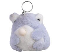 Geavonyg Keychain De Grenouille Grenouille Primée Effets Sonores Délicieux Et Bobinage D'action Bulle Clés Trousse