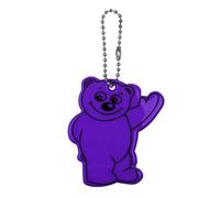 Geavonyg Keychains Réfléchissants SACTIFICATION SAGLE Pendant JOIES Pendant CLÉ Accessoires pour Kides Femmes Men CADElles Réflecteurs Sécurité Rape pour L'allée Kids Runners