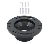 Geavonyg Kit De Joint De Toilette Et De Bride De Douille pour Camping-Cars Installation Facile pour Toilettes 300 310 320 Ajustement Sécurisé Contrôle des Odeurs Joint À Bille De Chasse d'eau