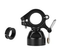 Geavonyg Klaxon De Vélo Électrique À Volumes Réglables Klaxon Étanche pour Navetteurs Adapté Cyclisme en Montagne Installation Facile Cloches Guidon Vélo