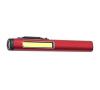 Geavonyg Lampe À Stylo Rechargeable USB avec Torches De Travail Extérieures Magnétiques Pince À Stylo Poche d'urgence Camping d'urgence