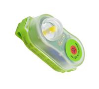 Geavonyg Lampe Clignotante pour Gilet De Sauvetage Dispositif Positionnement LED Étanche Ensemble Survie Clignotant Marin Activités Stroboscope Sécurité Le Camping