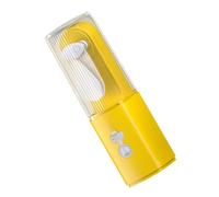 Geavonyg Lampes De Poche LED Pratiques Lampe Poche Rechargeable avec Ventilateur Refroidissement Intégré Texture en Plastique pour Les Aventures Voyage Lumière Ventilateur Rechargeable