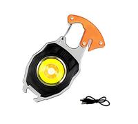 Geavonyg Lampes De Poche Rechargeables Lampe Camping LED Étanche Porte-clés Lumière pour La Recherche Clés Et La Marche Lumière Clé Lumineuse