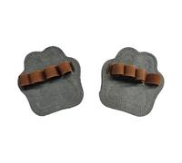 Geavonyg LEFFING LEVING Gym Grip Pads Non Glissière Pull Up Pad Sports Sports Workout Gants De Soulèvement Cadeaux pour Hommes Et Femmes.