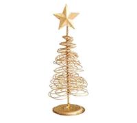 Geavonyg Les Arbres De Noël en Fer pour Le Bureau À Domicile Fête D'ornement D'étoiles À Cinq Points Chrismas Arbres Ornements