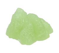 Geavonyg Les Réservoirs De Poisson Brillent dans Rochers Sombres Extérieurs dans Rochers Noirs Pathway Cailloux Pierres pour L'ornement D'aquarium De Paysage