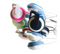 Geavonyg Lightweight Earhook Music Earphones Dynamic Sound Output Ergonomic Design for Portable Media Players Headphones Portable Hook Design Earphones