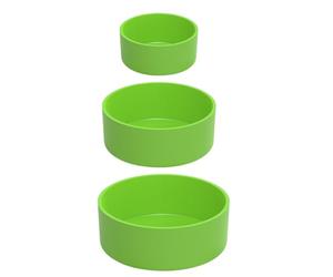 Geavonyg Lot De 3 Bols d'alimentation pour Reptiles Plats d'eau Récipient en Plastique pour Aliments pour Animaux Domestiques Mangeoire pour Lézards Serpents Tortues Bol pour Reptiles