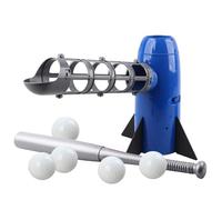 Geavonyg Machine De Tir Baseball Lanceur Balle Jouet D'entraînement Électronique Machine Lancement Automatique