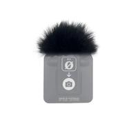 Geavonyg Manchon de pare-brise professionnel pour microphone Lavalier WM de remplacement pour collier de micro en peluche