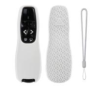 Geavonyg Manchon Fin en Silicone pour Télécommande De Présentation R400 Protections Antichute Bouton Lisse Coque en Silicone À Texture Antidérapante
