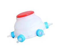 Geavonyg Mangeoires À Lait De Chèvre Ferme Biberons d'allaitement pour Vache Outil d'alimentation du Bétail avec Mangeoires Portables Ergonomiques Et Qualité Alimentaire pour Animaux Compagnie