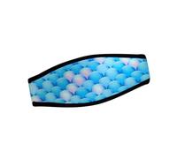 Geavonyg Masque De Plongée en Néoprène Protecteur Cheveux Enveloppe Plongée Plonche pour Les Plongées Et Les Plongées Sport Nautique Couverture Néoprène Accessoire Confortable