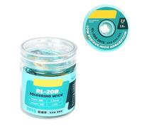 Geavonyg Mèches À Dessouder pour Retrait De Soudure Haute Efficacité Tresse Dessouder Résistante L'oxydation Simple Utiliser pour Les Bandes Dissolvant Soudure Mobiles