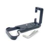 Geavonyg Métallique Pliable pour Appareil Photo DSLR R10 en L Clapet Vertical Siège De Chaussure Froide pour Vlog Et Cage D'appareil Photo De Photographie