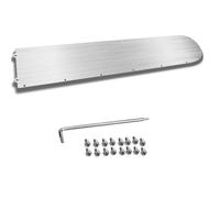 Geavonyg Métallique Résistante À La Installation Facile des Scooters Gilets Pare-balles De Mode Améliorés pour Les Amateurs De Cyclisme Électrique Resistance Metal Plate