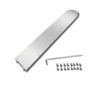 Geavonyg Métallique Résistante À La Installation Facile des Scooters Gilets Pare-balles De Mode Améliorés pour Les Amateurs De Cyclisme Électrique Resistance Metal Plate