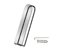 Geavonyg Métallique Résistante À La Installation Facile des Scooters Gilets Pare-balles De Mode Améliorés pour Les Amateurs De Cyclisme Électrique Resistance Metal Plate