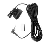 Geavonyg Microphone De Voiture À Clip-on 3 5 Mm avec Cordon Flexible Mic Externe pour Véhicule Radio Bluetooths Enregistrements Vocaux Accessoires Microphone pour Le Son La Voiture